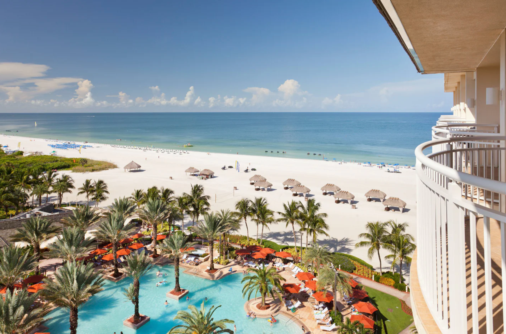 Optometry Times®' Eyecon 2022 kicks off this December at JW Marriott Marco Island Beach Resort in Marco Island, Florida. Image courtesy of JW Marriott Marco Island Beach Resort.