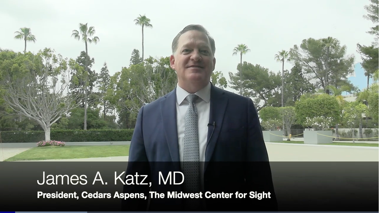James Katz, MD, talks Demodex blepharitis treatment options in CIME presentation