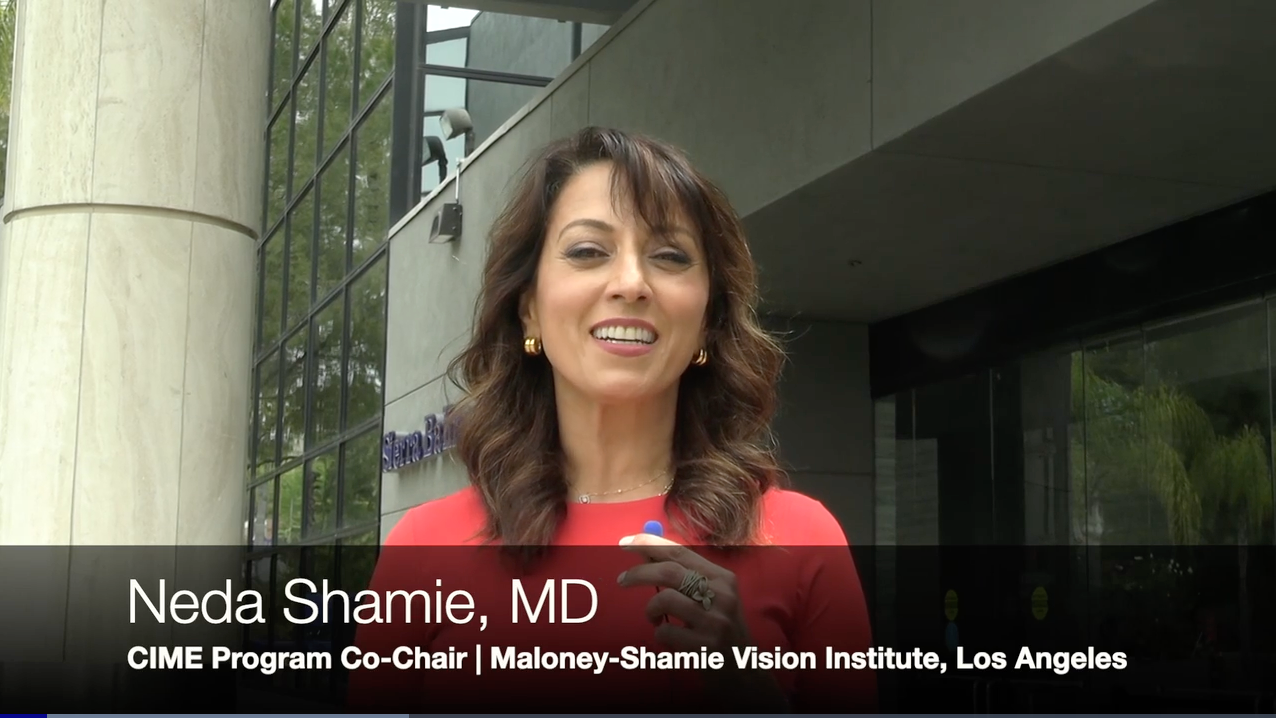 Neda Shamie, MD, details highlights from the CIME 2024 meeting