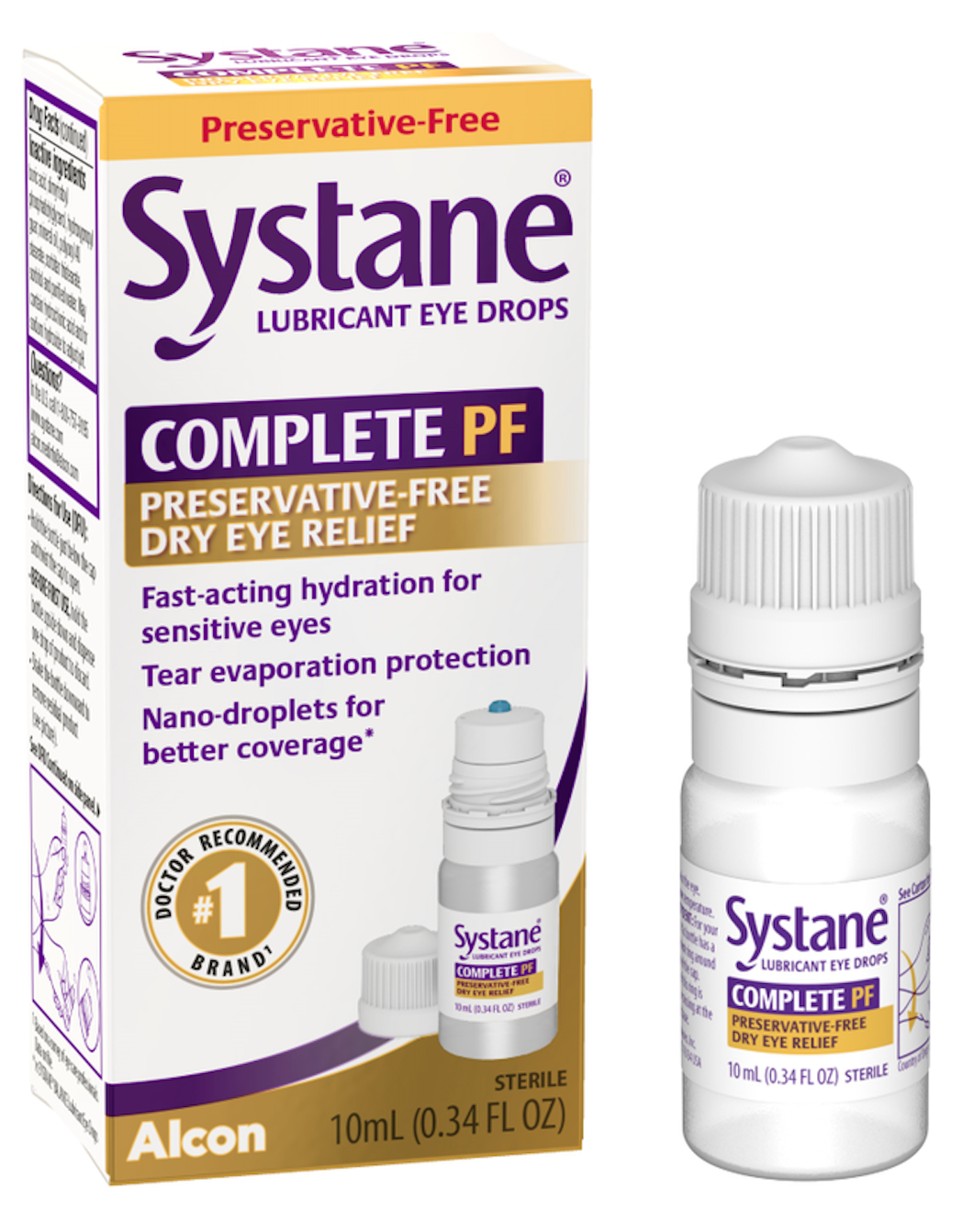 Alcon partners with actress Kate Walsh on US launch of Systane dry eye drops