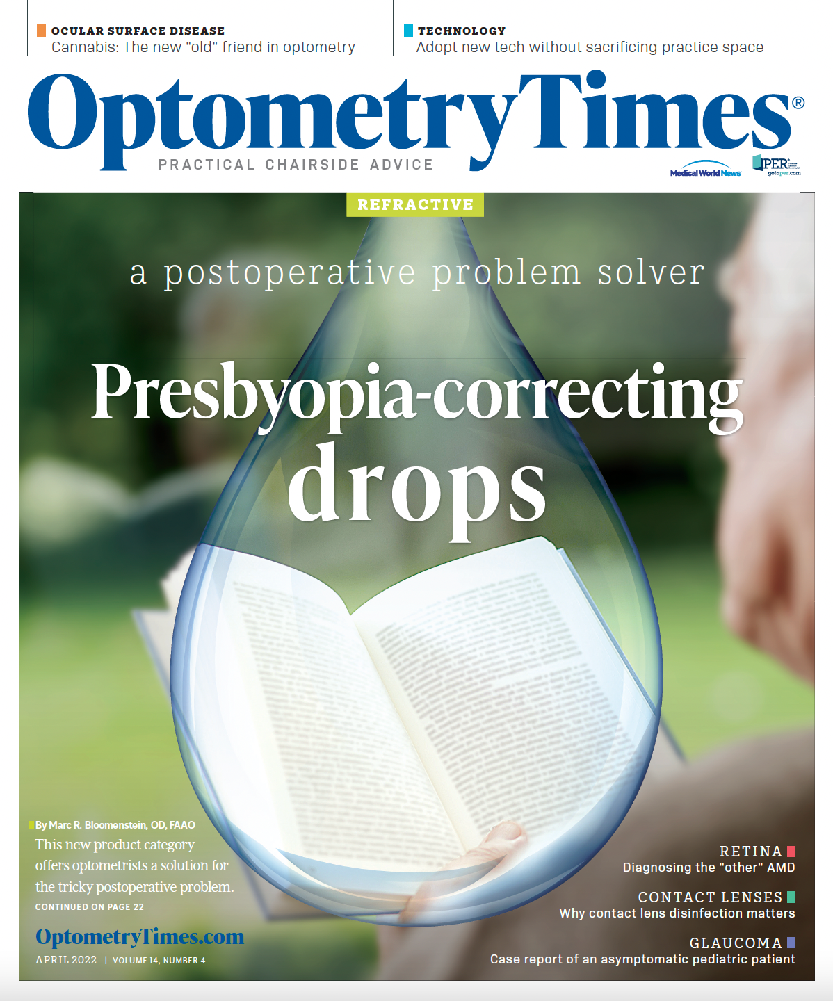 Optometry Times: April 2022