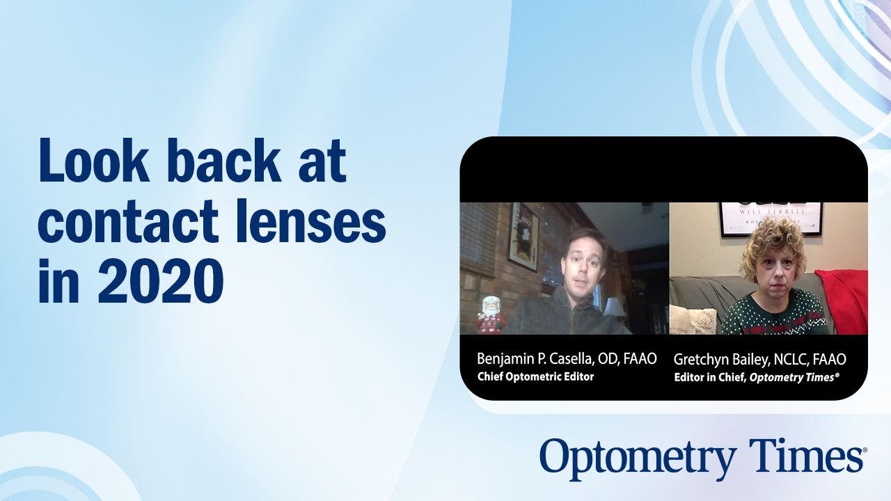 Look back at contact lenses in 2020