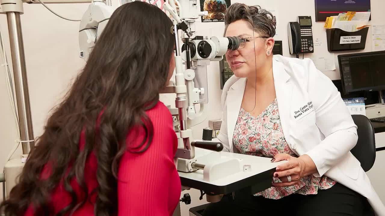 Latinos En Optometry founder Diana Canto-Sims shares vision of the organization