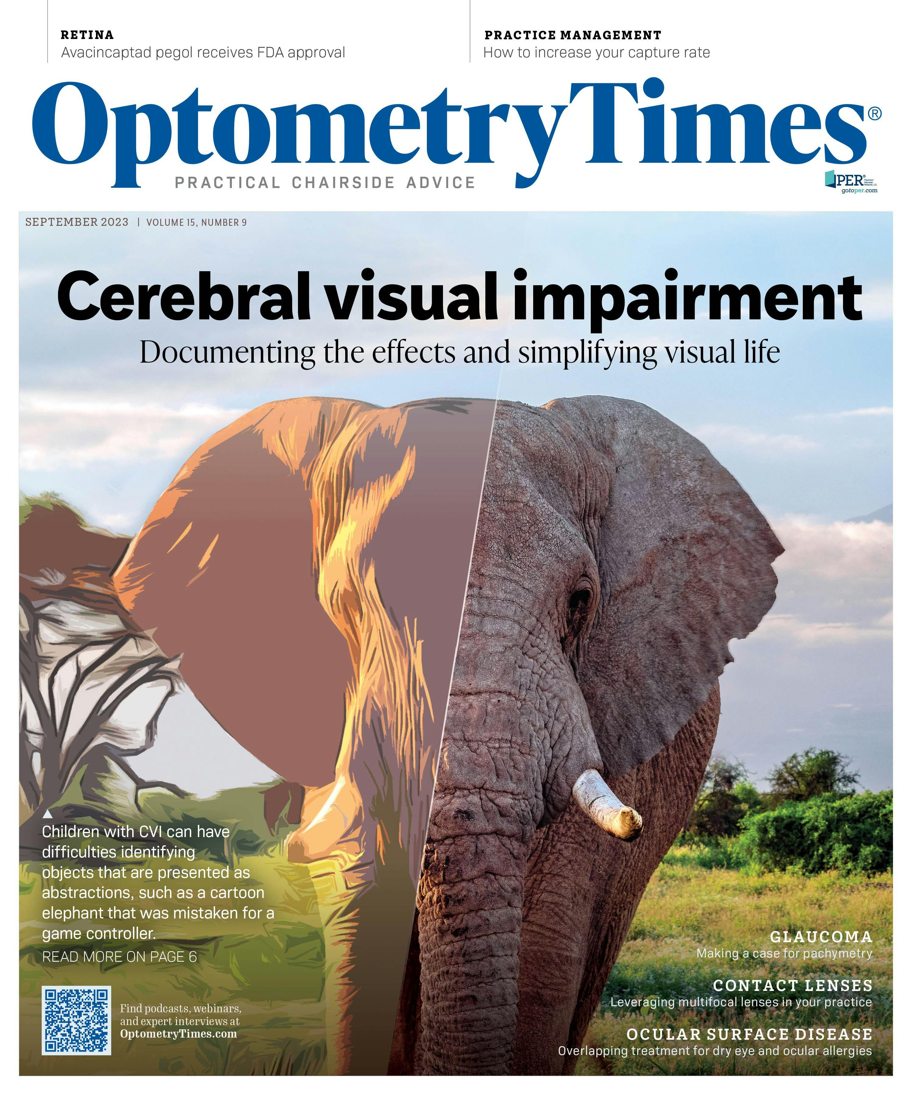 Optometry Times September 2023 issue
