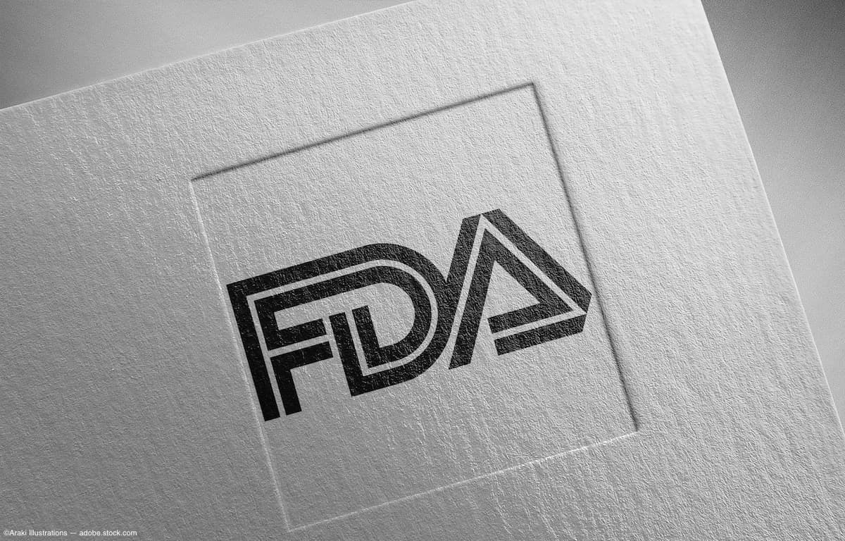 FDA graphic on letter paper Image credit: ©Araki Illustrations - adobe.stock.com