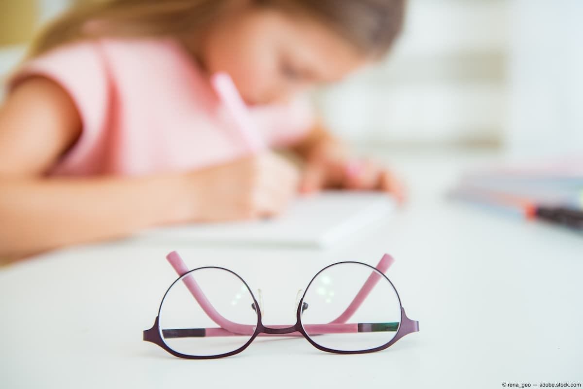 Child working with glasses on table Image Credit: AdobeStock/irena_geo
