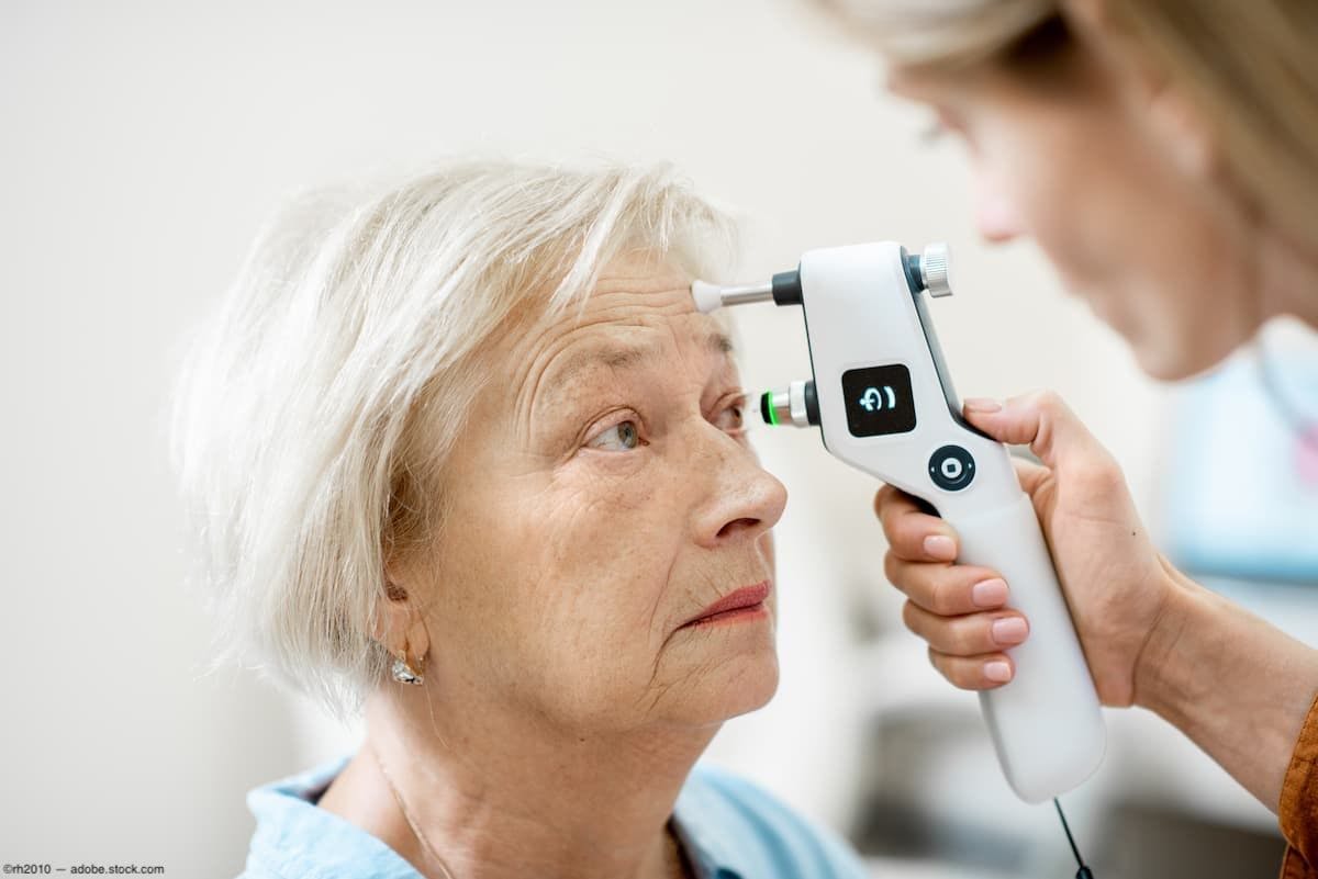 Physician using tonometer on patient's eye Image credit: ©rh2010 - adobe.stock.com