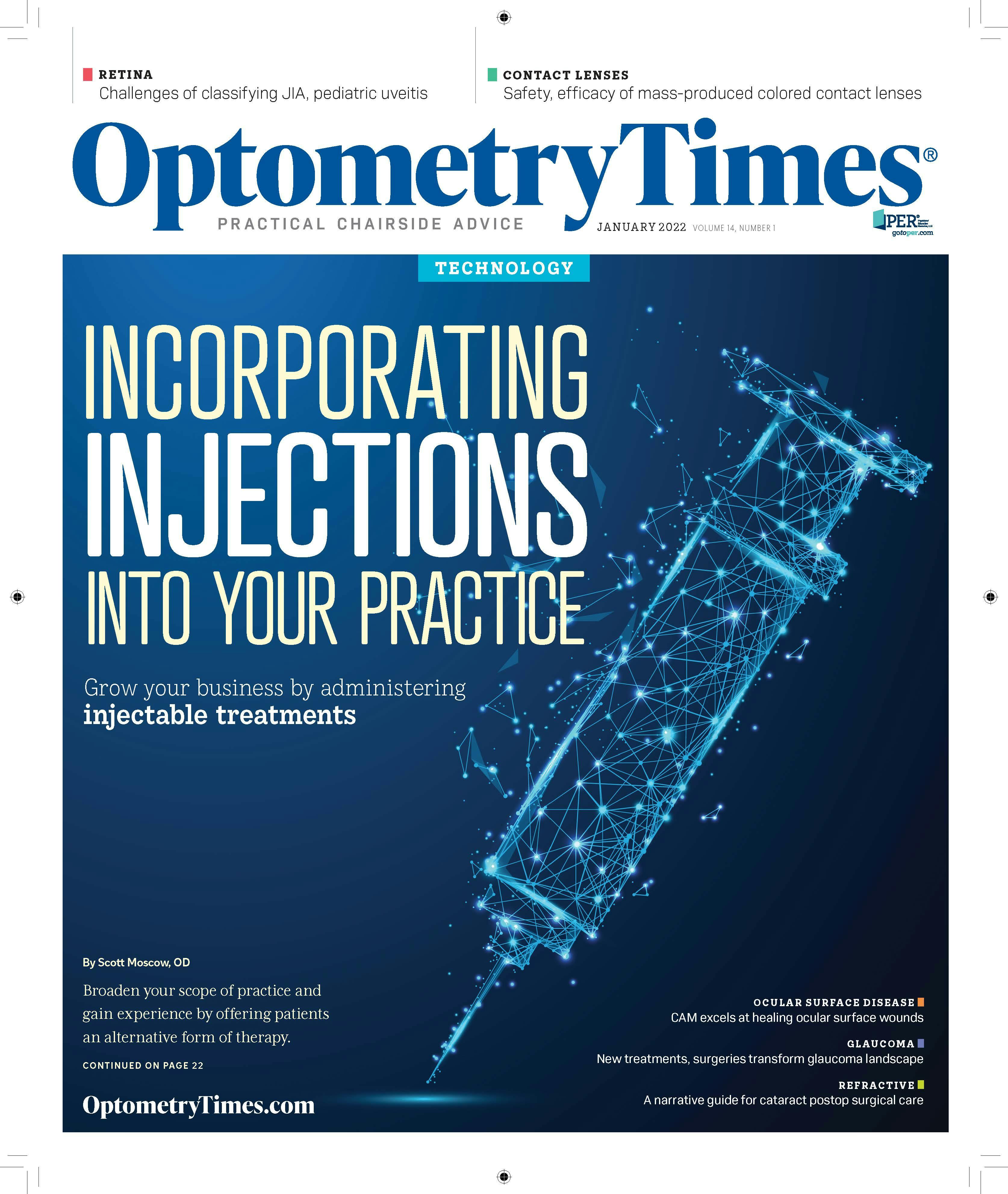 Optometry Times: January 2022