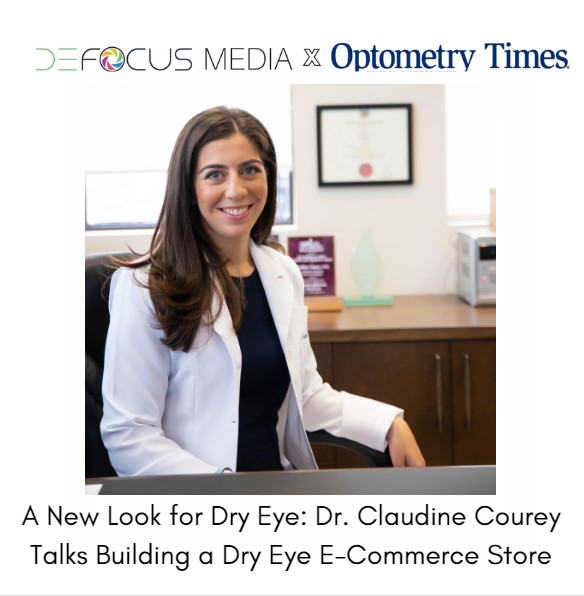 OD builds e-commerce dry eye store