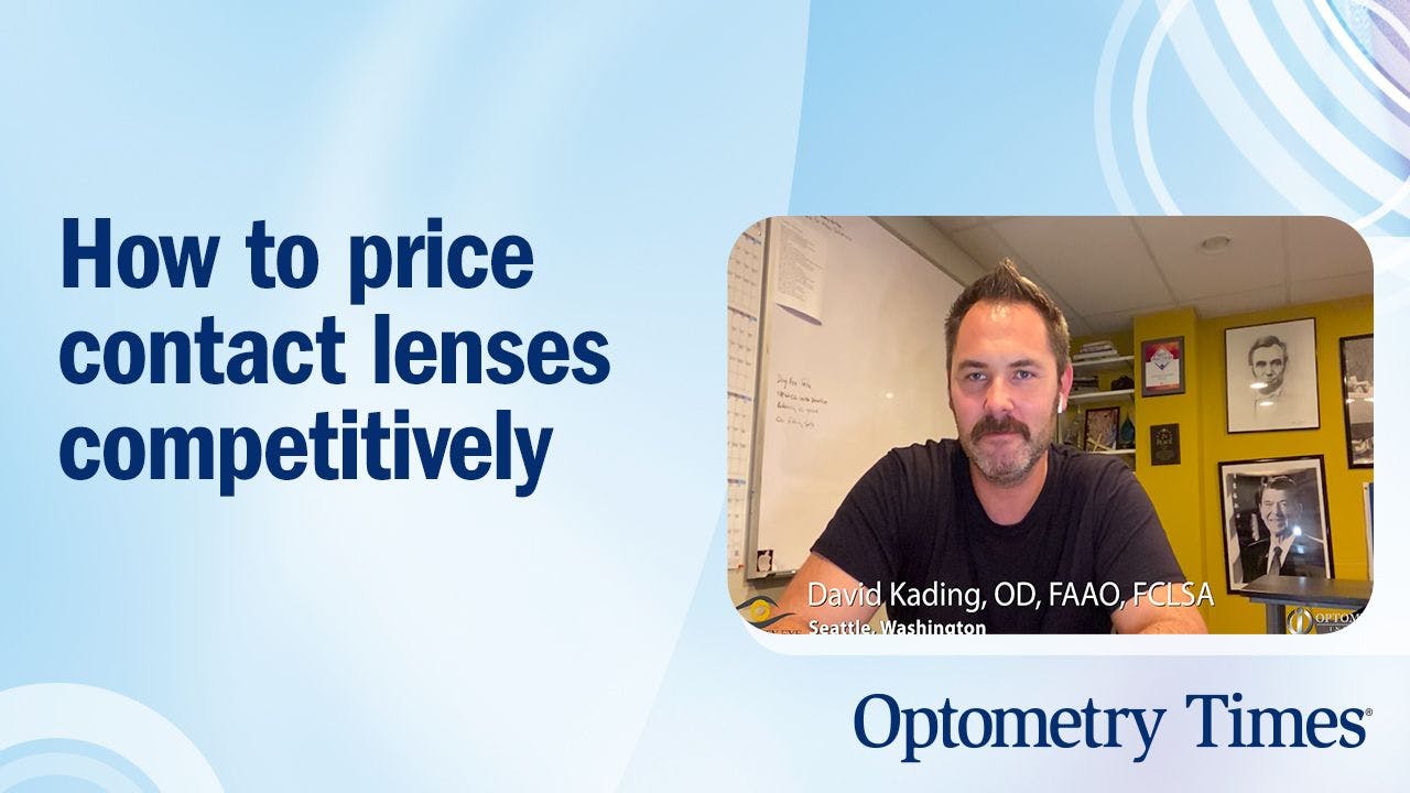 How to price contact lenses competitively