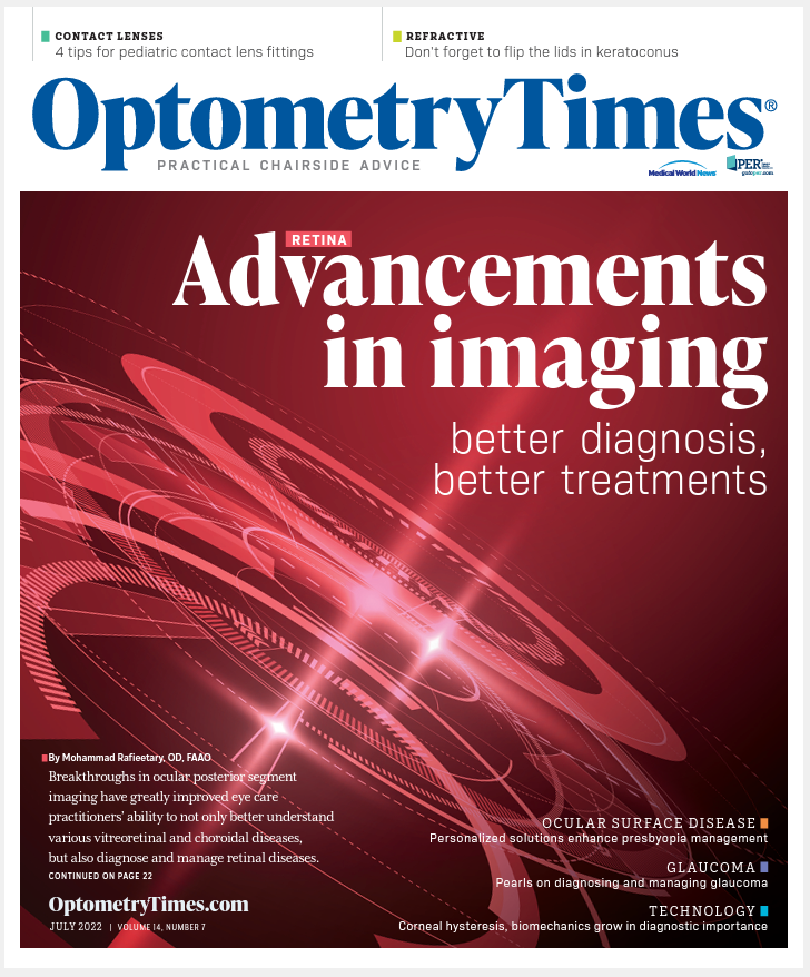 Optometry Times July 2022 issue
