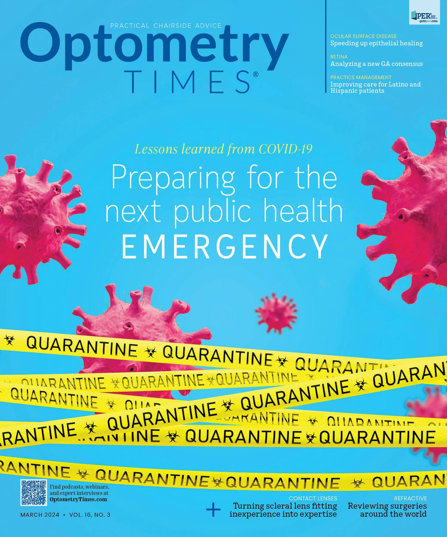 Optometry Times March 2024 issue