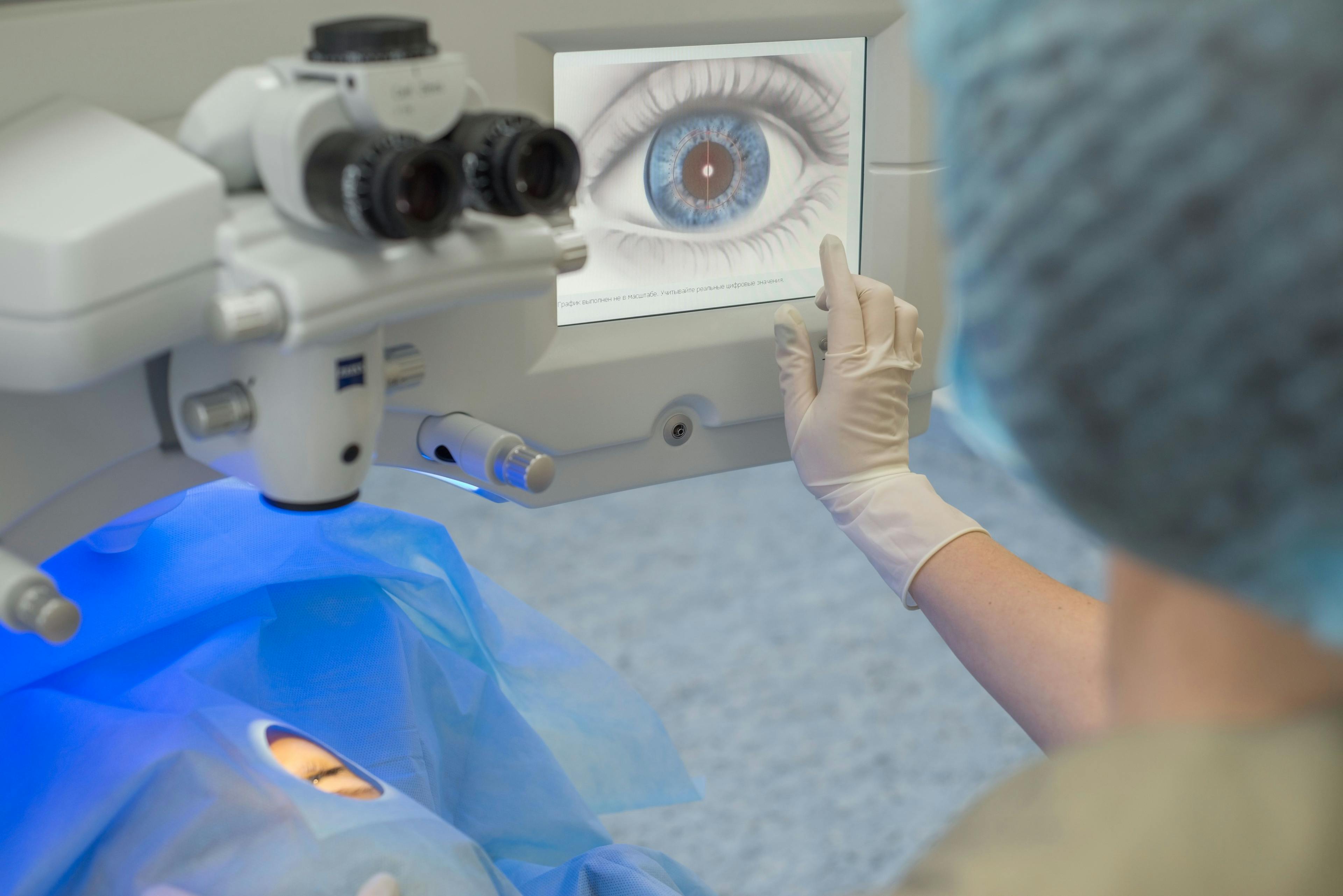 When patients with dry eye want keratorefractive surgery