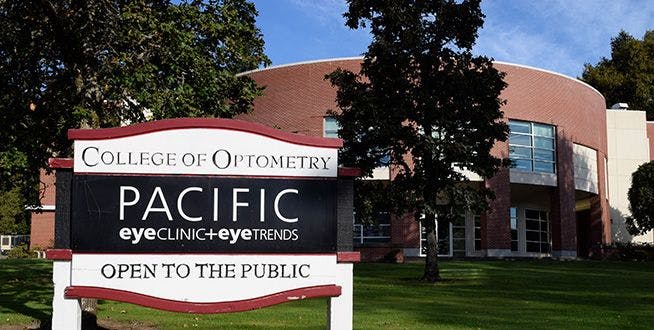 Fraser Horn named Dean of Pacific University College of Optometry 