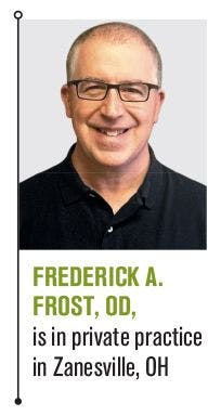 Frederick A. Frost, OD