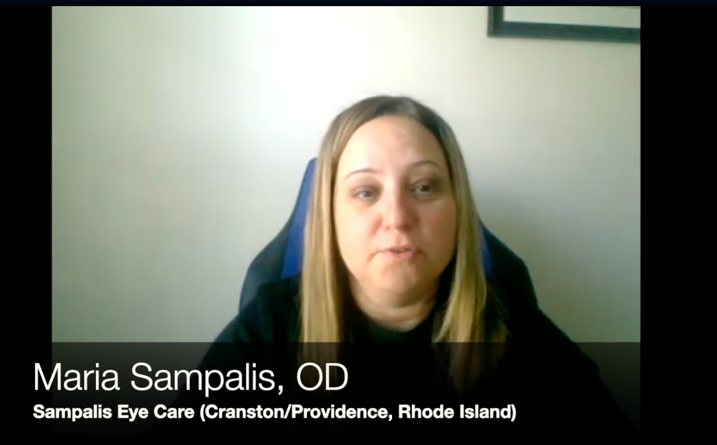Maria Sampalis, OD, shares how she approaches starting the dry eye conversation when diagnosing her patients. 