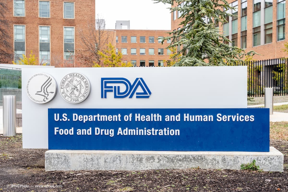 Washington, D.C., USA- January 13, 2020: FDA Sign at its headquarters in Washington. The Food and Drug Administration (FDA or USFDA) is a federal agency of the USA (Adobe Stock / JHVEPhoto)