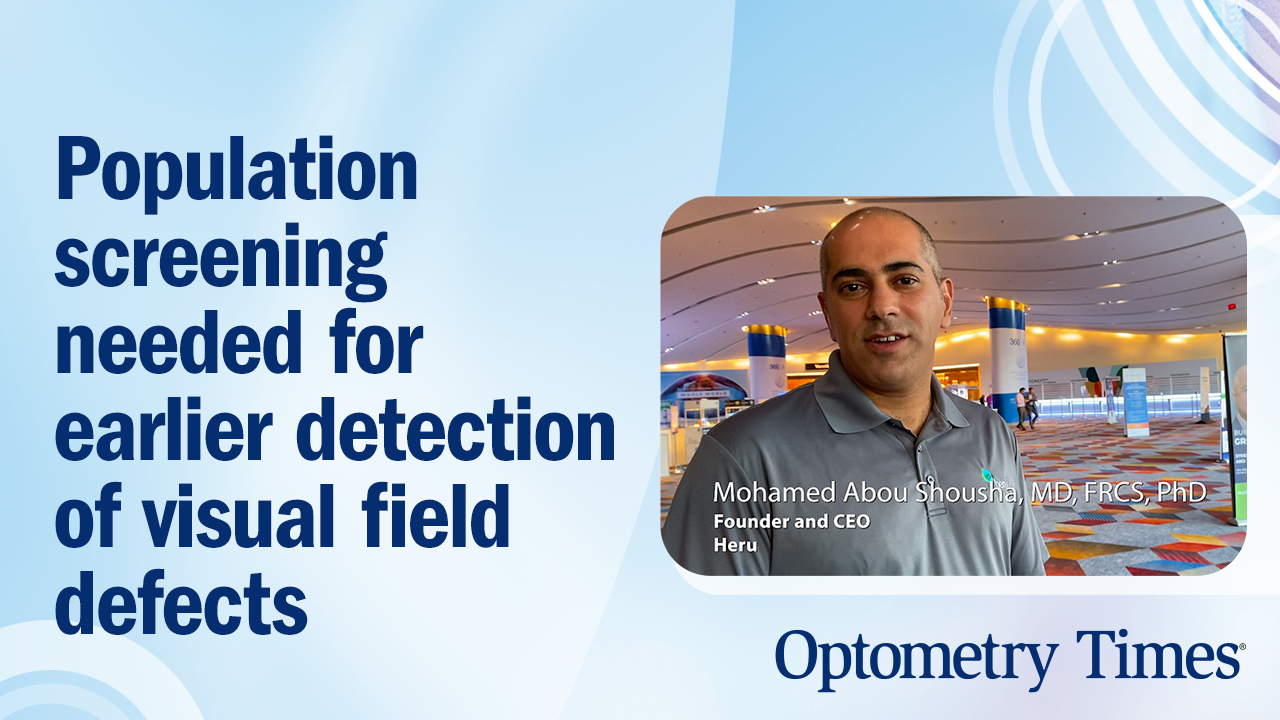 Podcast: How population screening detects early visual field defects