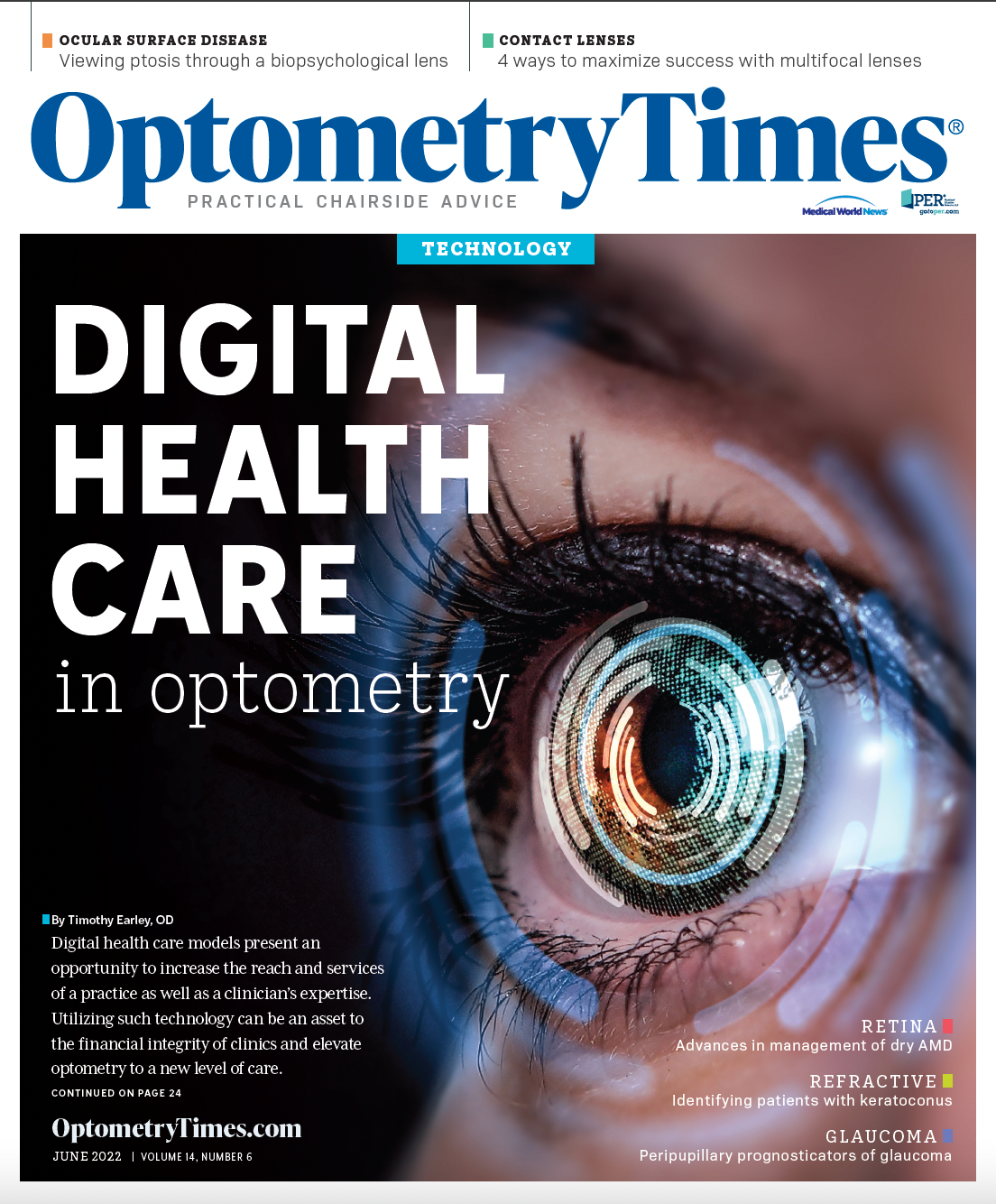 Optometry Times June 2022 issue