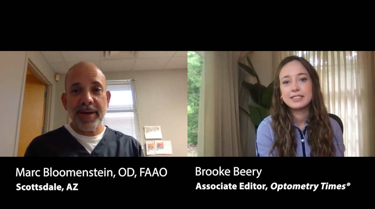 Dr. Bloomenstein discusses the greatest anterior segment course ever at Vision Expo West