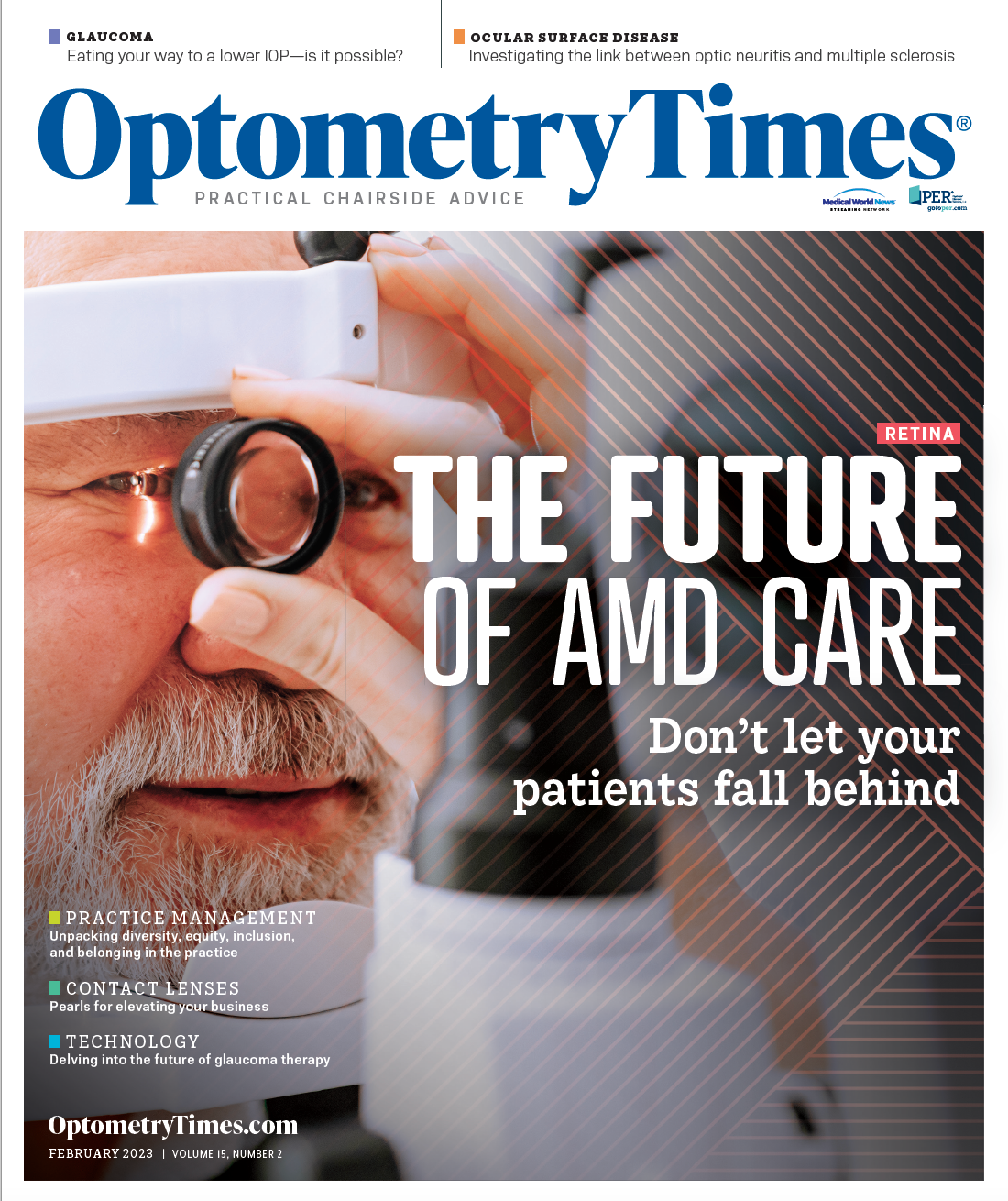Optometry Times February 2023 issue