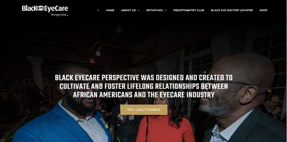 Black EyeCare Perspective launches doctor locator