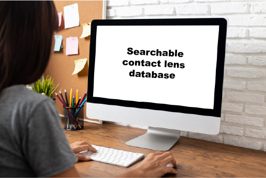 US launches searchable contact lens database 
