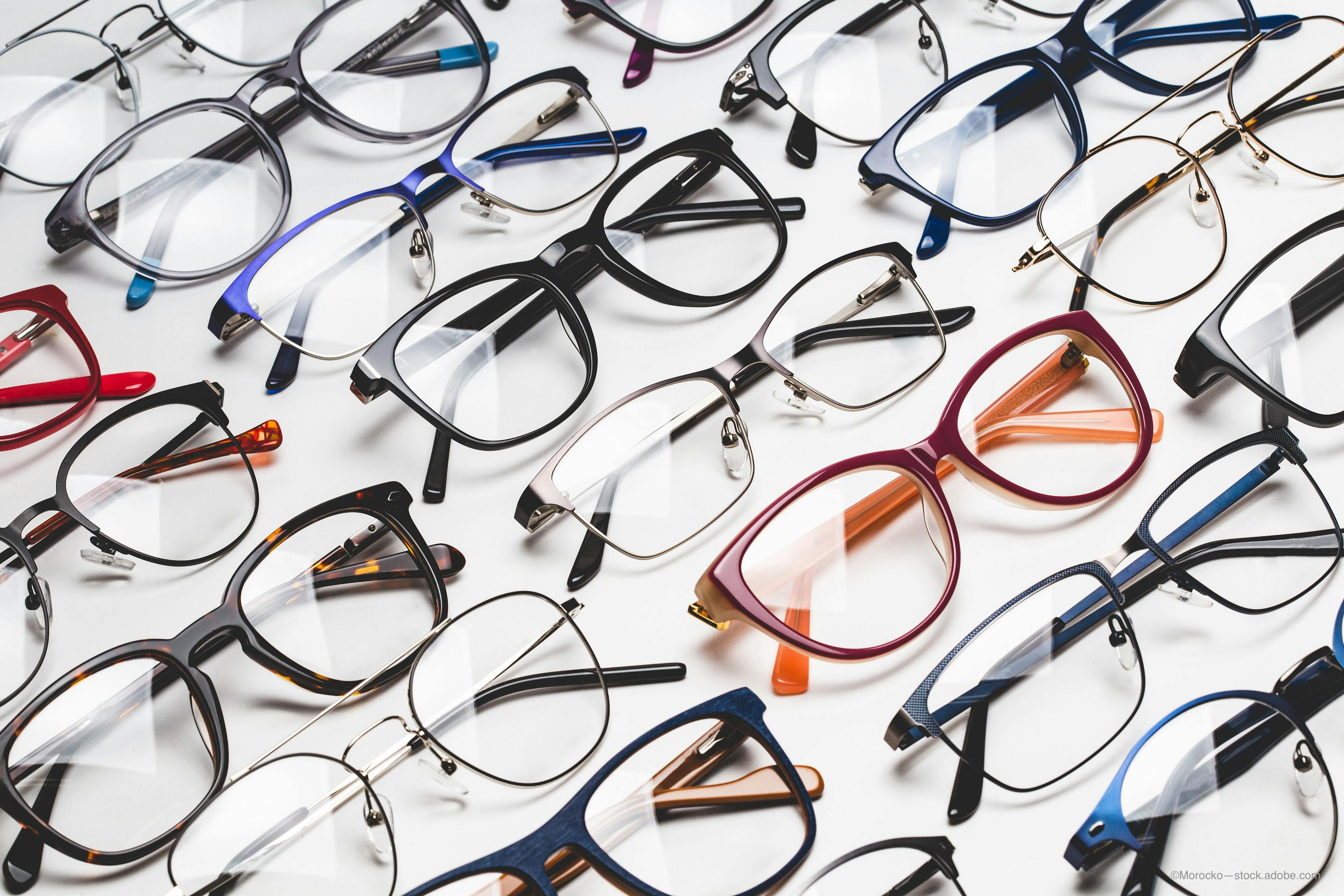 eye glasses year in review for optometry - Image credit: Adobe Stock / Morocko