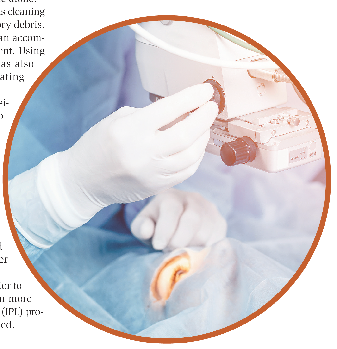 Why ODs should prepare patients for surgery years before they need it