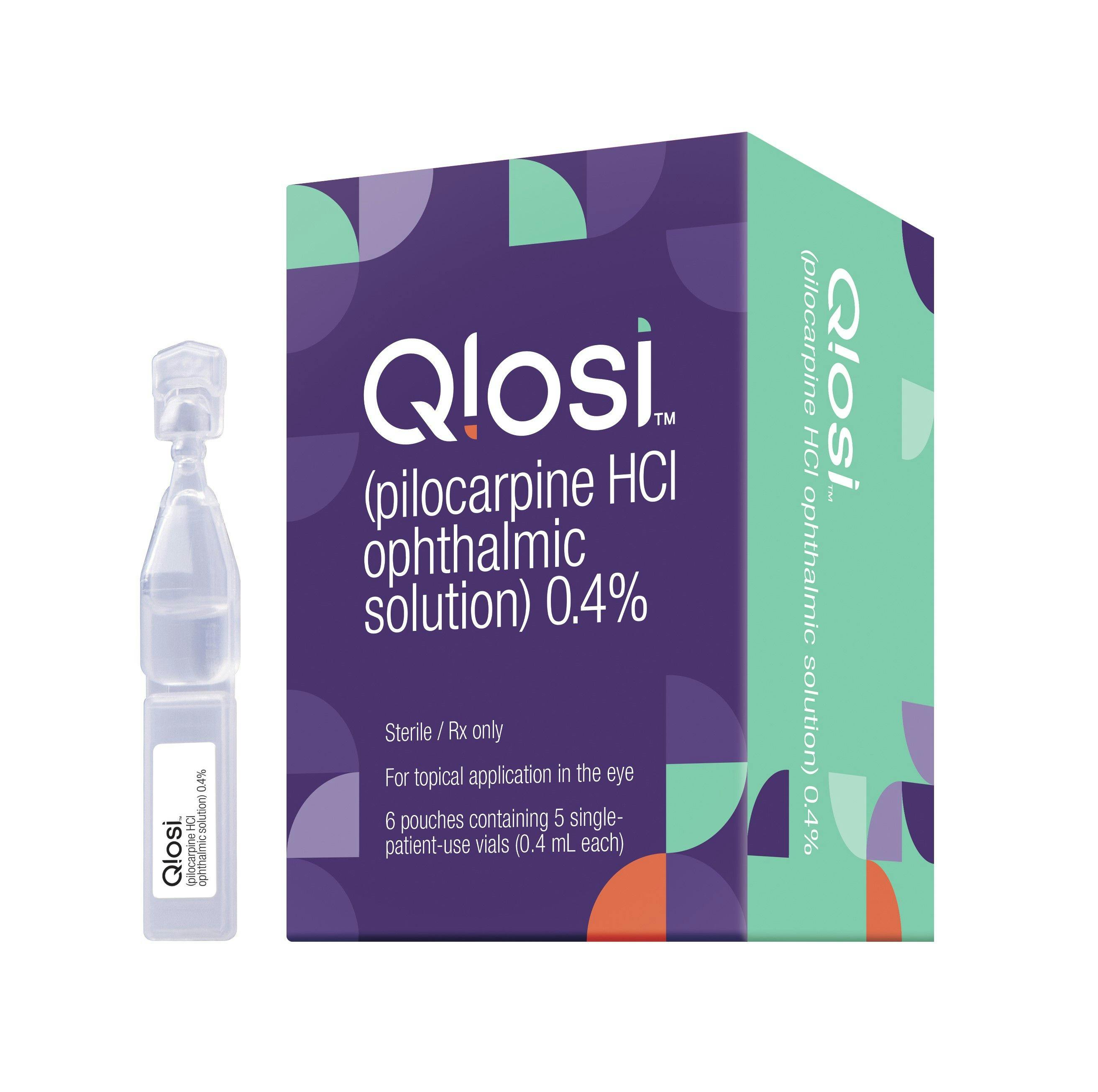 The FDA announced the approval of pilocarpine hydrochloride ophthalmic solution 0.4% (Qlosi; Orasis Pharmaceuticals) to treat presbyopia. 