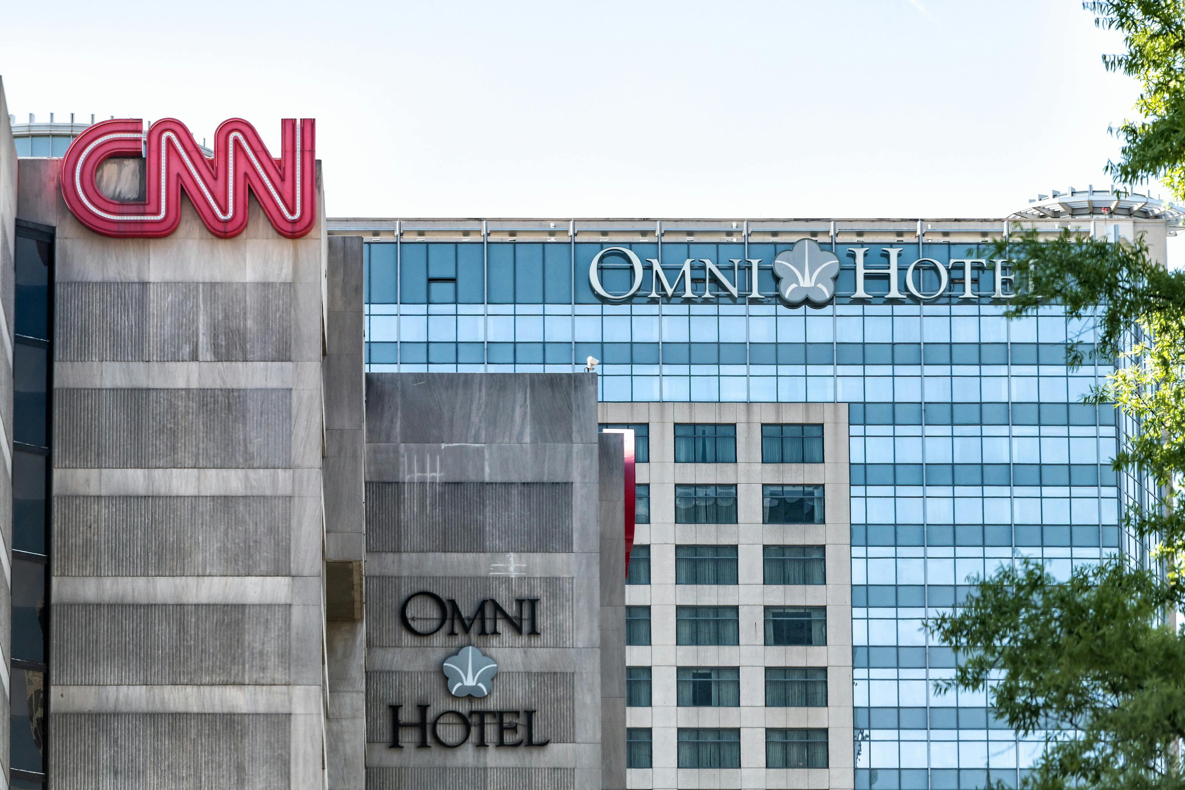 OMNI hotel at CNN center