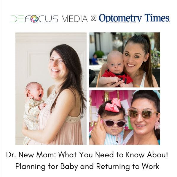 Dr. New Mom: Planning for baby and returning to work 