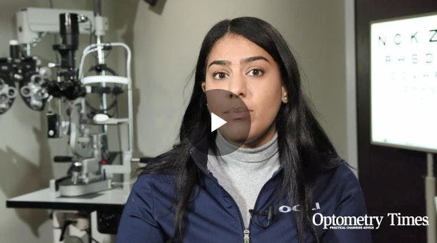 Ileana Abreu describes approaches taken by OCLI technicians for dry eye screening, counseling patients about branded versus generic medications, and addressing medication cost and substitution concerns.