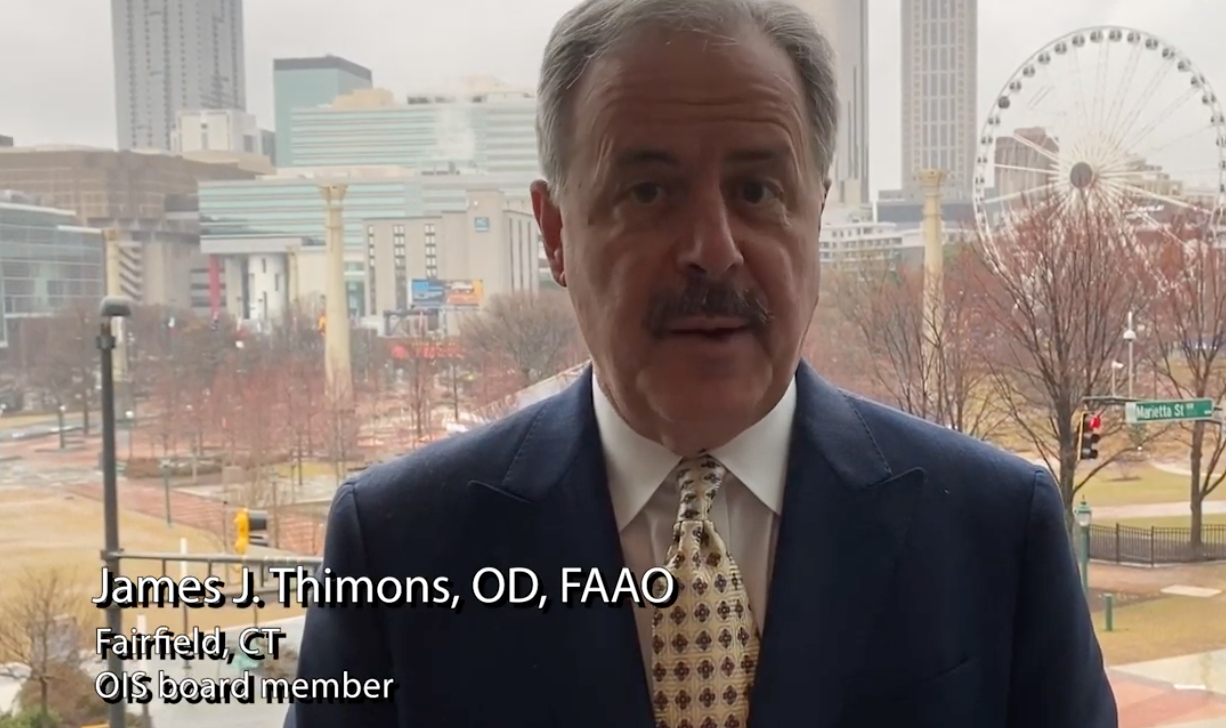 ​James J. Thimons, OD, FAAO