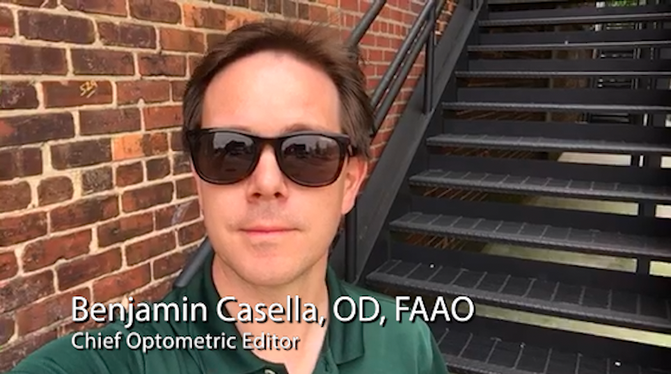 Chief Optometric Editor Ben Casella checks in on Week 2 of office closure