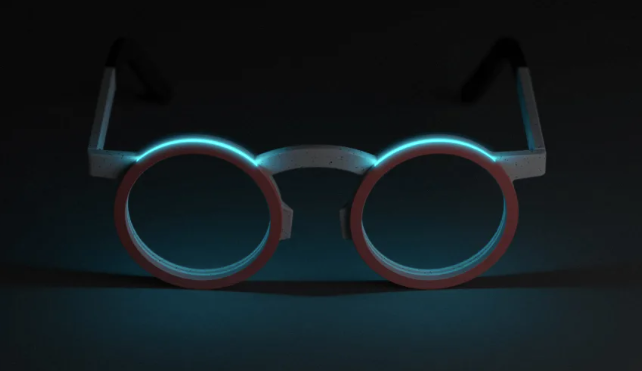 Betterlab has created eyeglasses that target myopia prevention through the use of artificial light. Photo credit: Betterlab