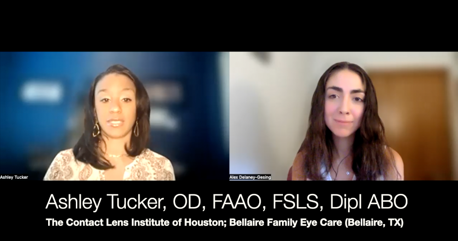  Ashley Tucker, OD, FAAO, FSLS, Dipl ABO, shares highlights from her presentation on amniotic membrane treatment for anterior segment disease during the South Carolina Optometric Physicians Association’s annual meeting.