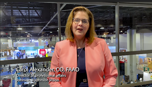 Carol Alexander, OD, FAAO, J&J Vision at SECO 2020