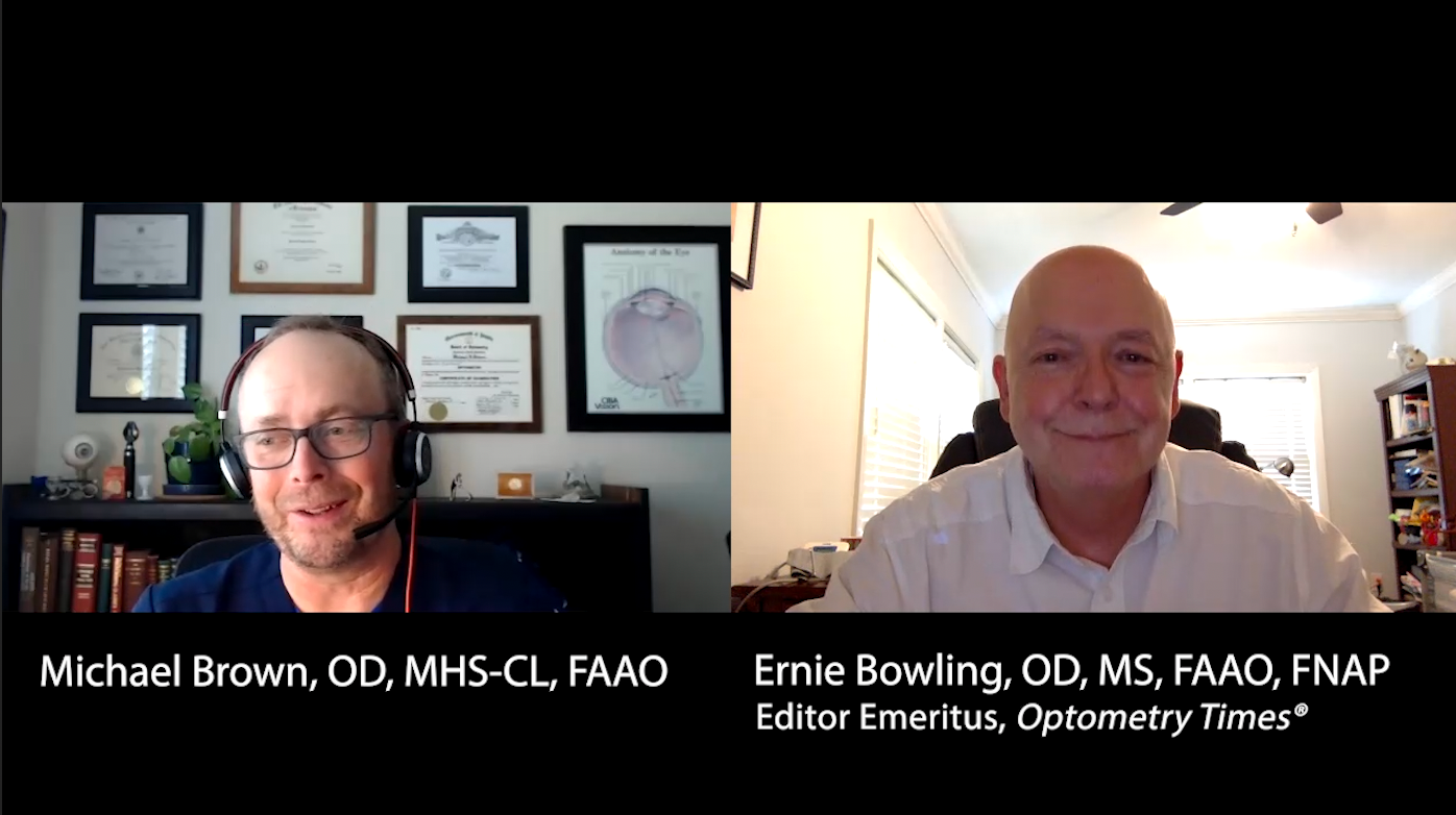 30 years of optometry: Highlights with Drs. Bowling and Brown
