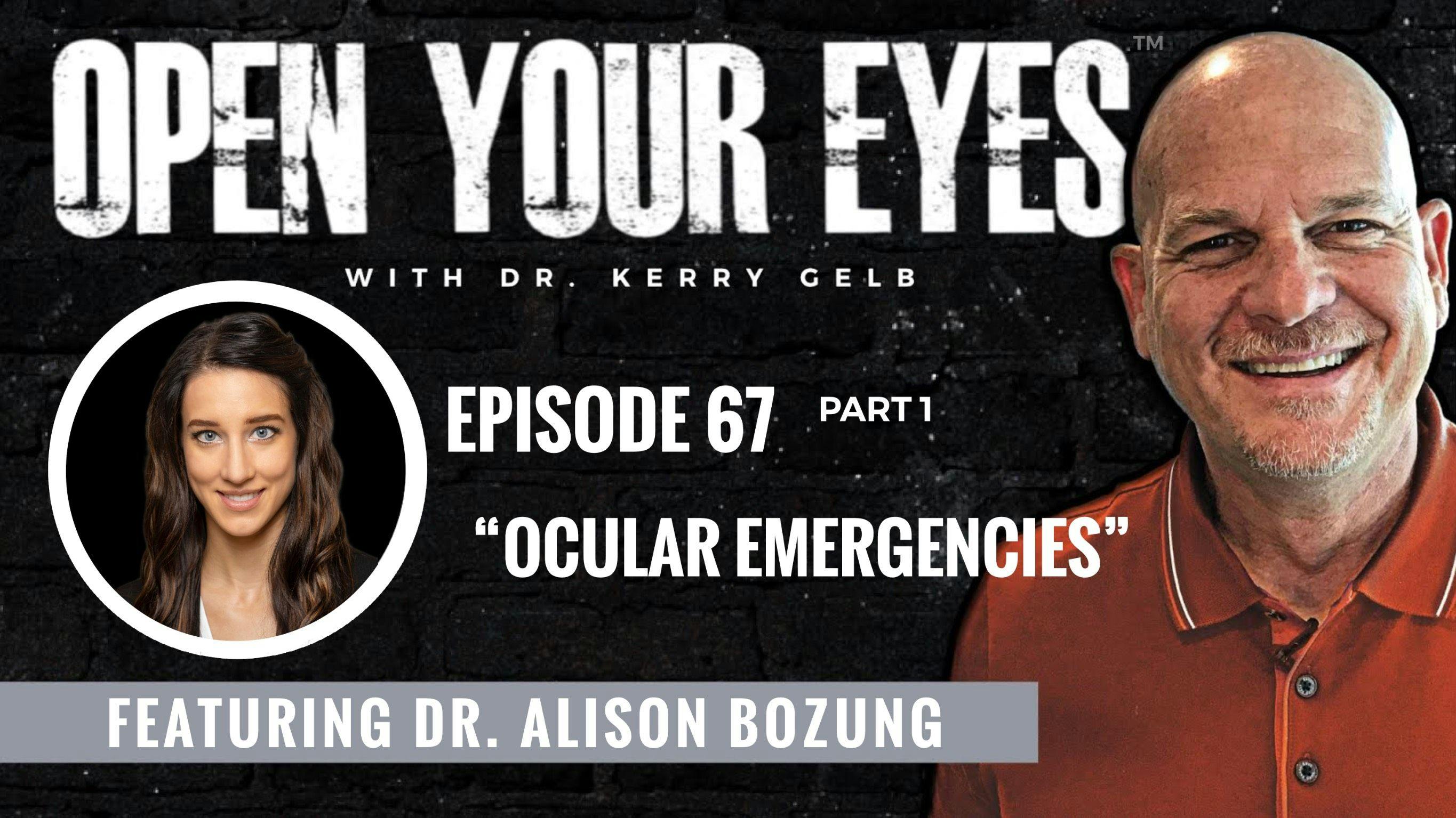 In this week's episode, Alison Bozung, OD, speaks on classifying "ocular emergencies," differentiating between urgencies and emergencies from a patient's perspective, and much more! 