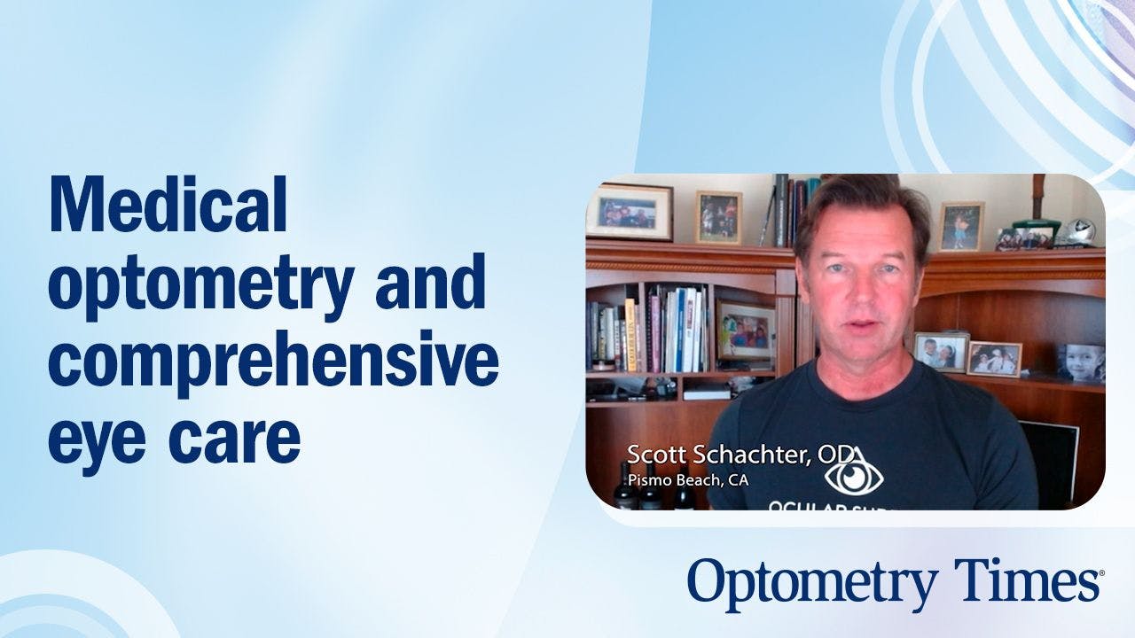 Medical optometry and comprehensive eye care