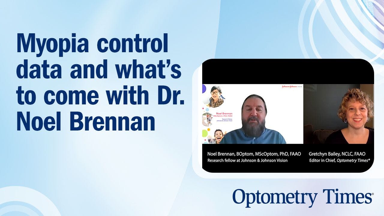 Video: Myopia control data and what’s to come with Dr. Noel Brennan