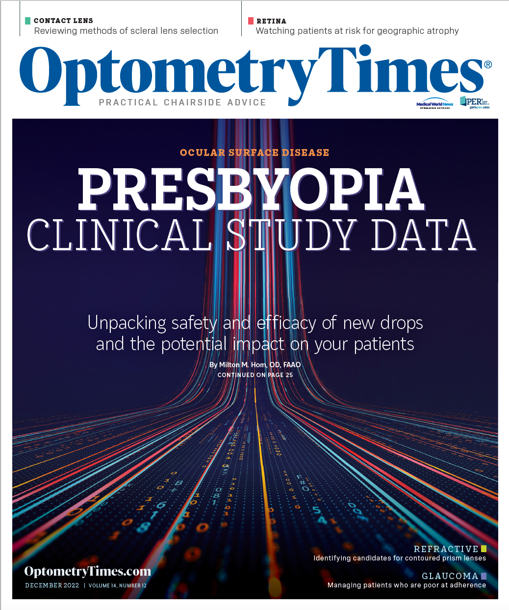 Optometry Times December 2022 issue