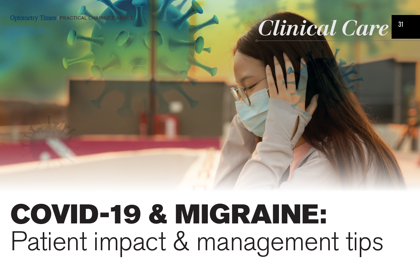 COVID-19 & migraine: Patient impact & management tips