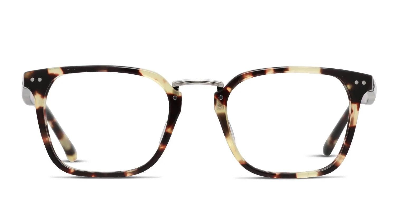 The Moralo is a snazzy, acetate frame that mixes classic and contemporary styles. It features a polished hue, metal accents on the temples and wingtips, and sculpted nose pads for a comfortable fit.
