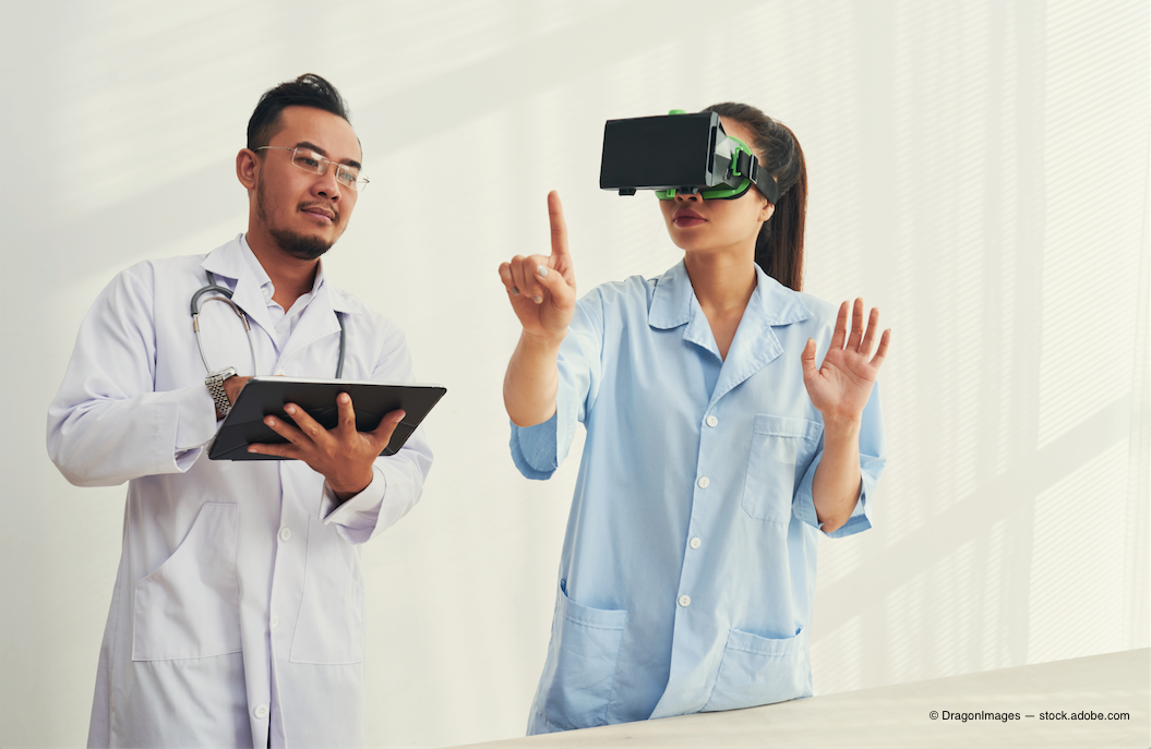 Virtual reality, tablet devices capture visual fields in unconventional ways