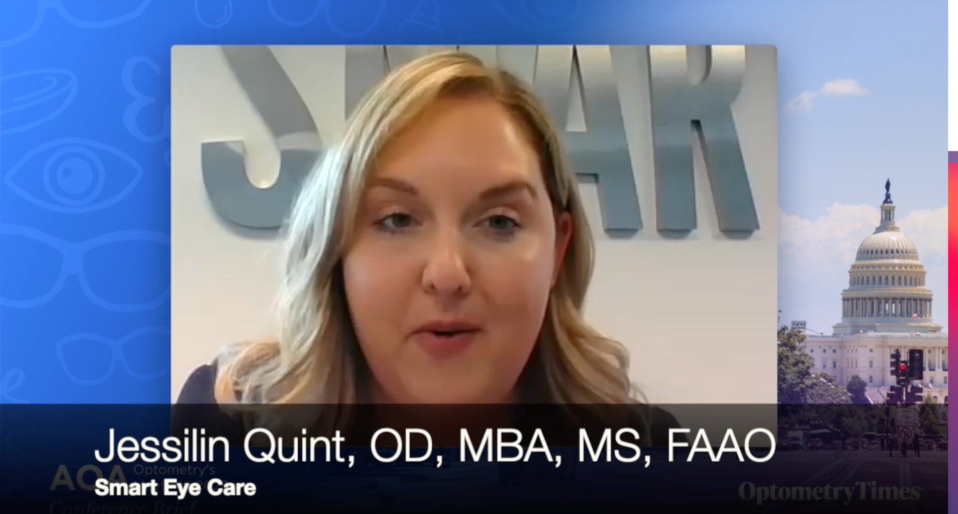 Jessilin Quint, OD, MBA, MS, FAAO, shares the latest and greatest in the world of dry eye, from new technology to how clinicians can start in on dry eye therapy today.