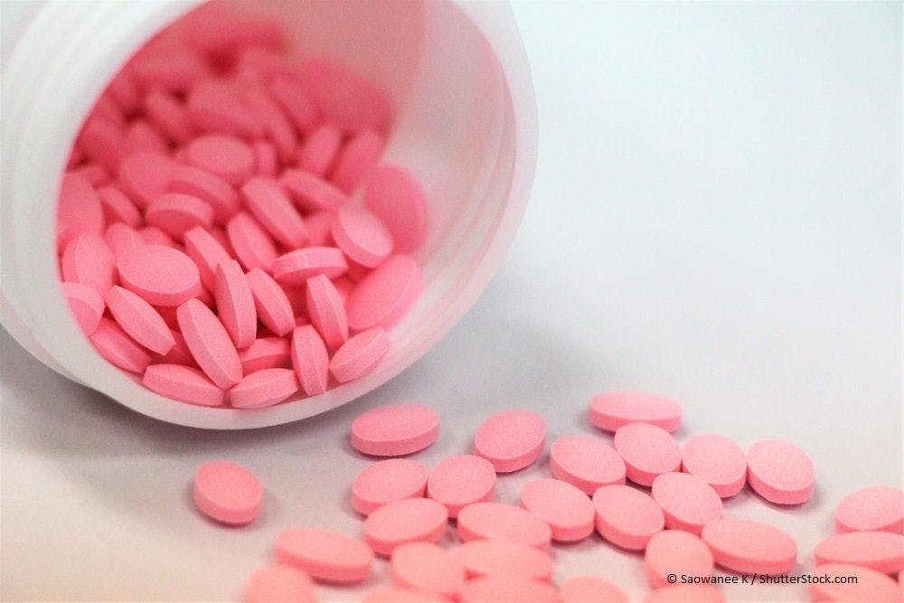prednisone steroids in pill bottle