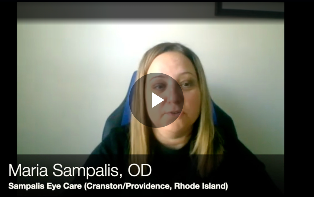 Maria Sampalis, OD, shares what a typical schedule for dry eye patients looks like on a daily and weekly basis at her practice. 