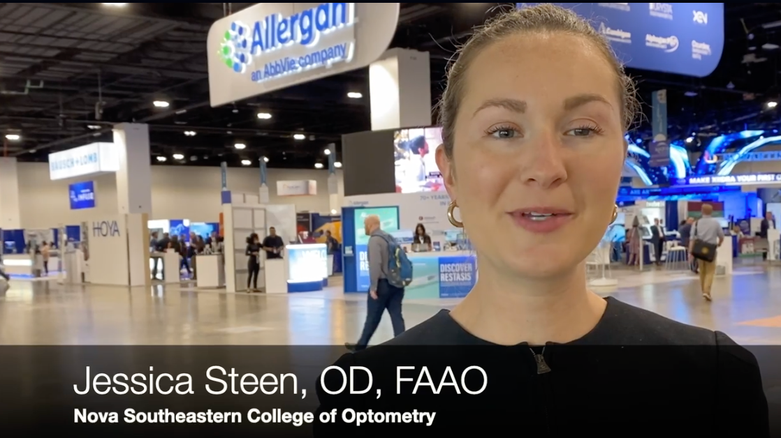 Jessica Steen, OD, FAAO, shares why she views the development of OCT-angiography as her personal favorite technological advancement in eyecare. 